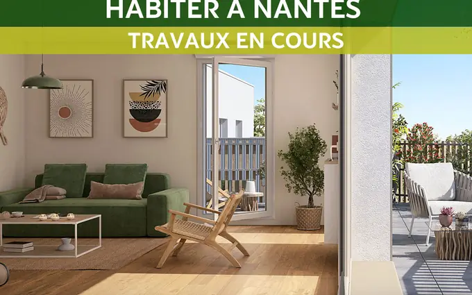 Programme immobilier neuf Natureo à Nantes