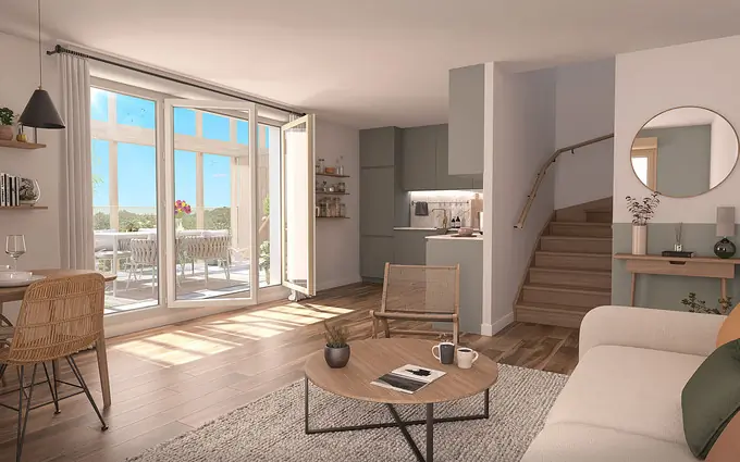 Programme immobilier neuf Natureo à Nantes