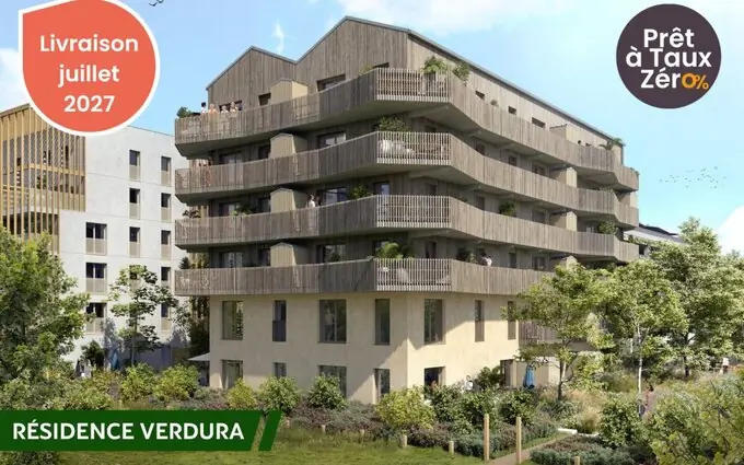 Programme immobilier neuf Natureo - essencia à Nantes