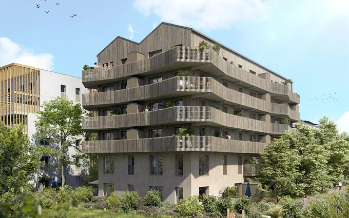Programme immobilier neuf Natureo - essencia à Nantes