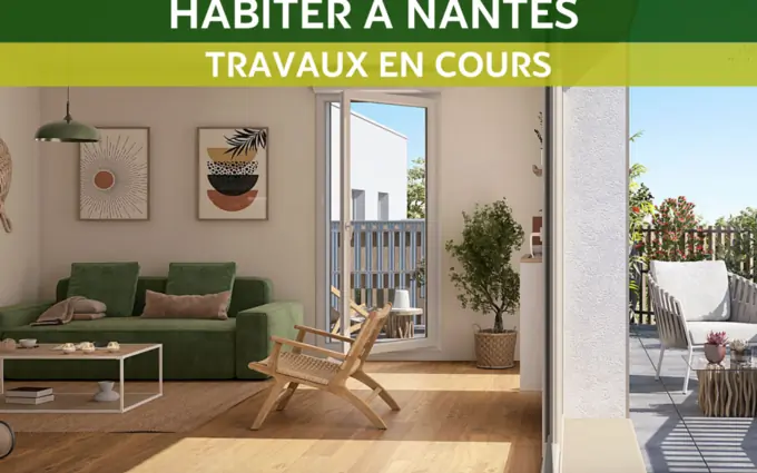 Programme immobilier neuf Natureo - essencia à Nantes