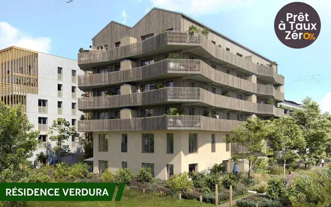 Programme immobilier neuf Natureo - essencia à Nantes