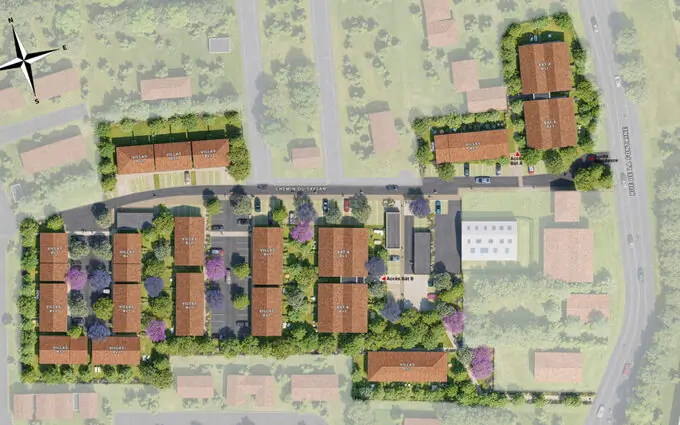 Programme immobilier neuf Domaine Lafontaine à Carbon-Blanc