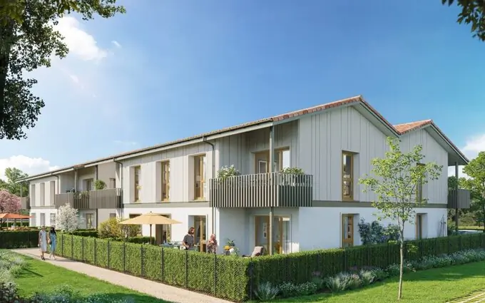Programme immobilier neuf Domaine Lafontaine à Carbon-Blanc