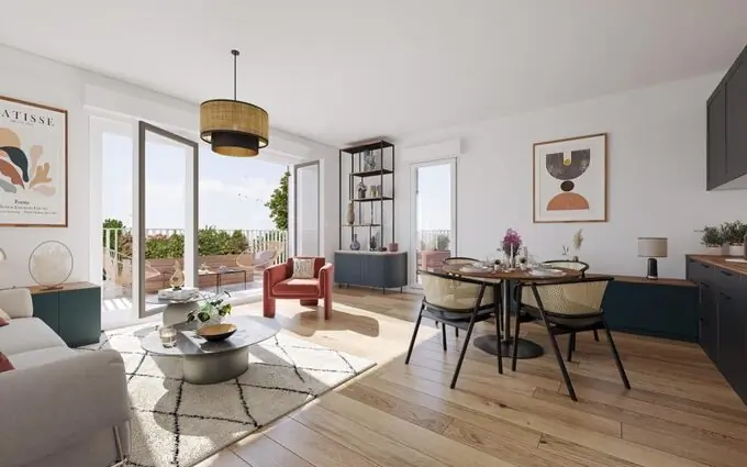 Programme immobilier neuf Hameau lamartine à Ambarès-et-Lagrave