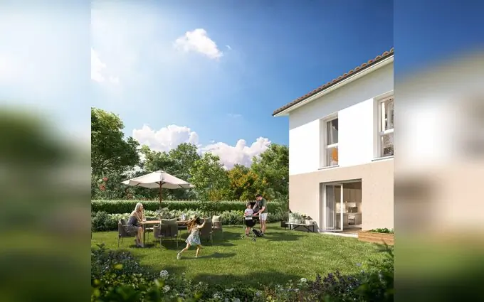 Programme immobilier neuf Hameau lamartine à Ambarès-et-Lagrave