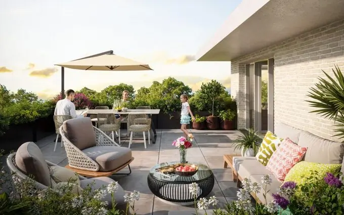 Programme immobilier neuf Les Jardins de Maumey à Bruges