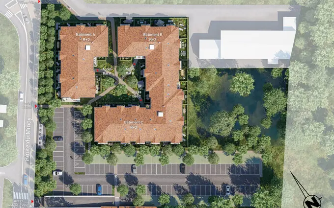 Programme immobilier neuf Hameau du minoy à Salles