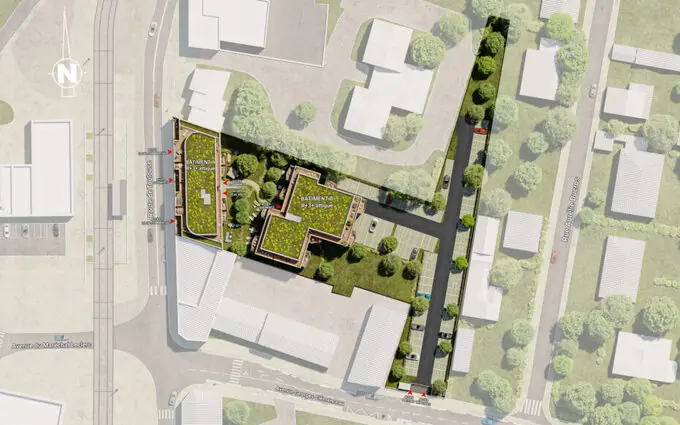 Programme immobilier neuf Le clos des sens à Villenave-d'Ornon