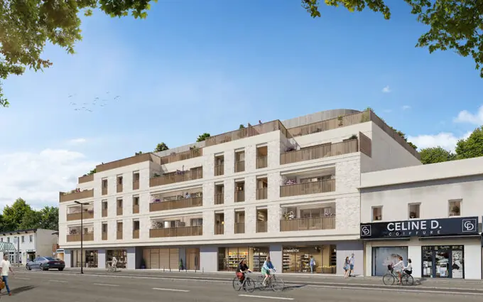 Programme immobilier neuf Le clos des sens à Villenave-d'Ornon