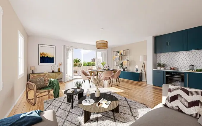 Programme immobilier neuf Le clos des sens à Villenave-d'Ornon
