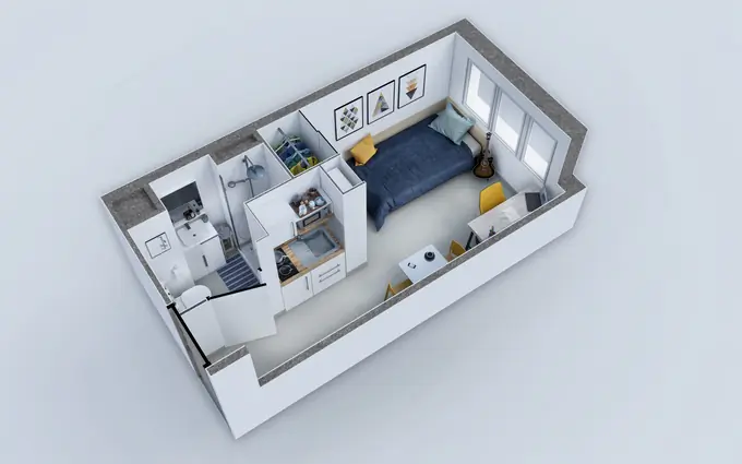 Programme immobilier neuf Campus tolosan à Auzeville-Tolosane