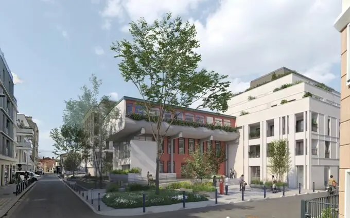 Programme immobilier neuf Les Allées du Parc à Aubervilliers