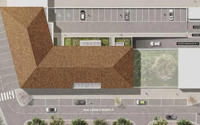 Programme immobilier neuf Les berges de signon à Brignoles