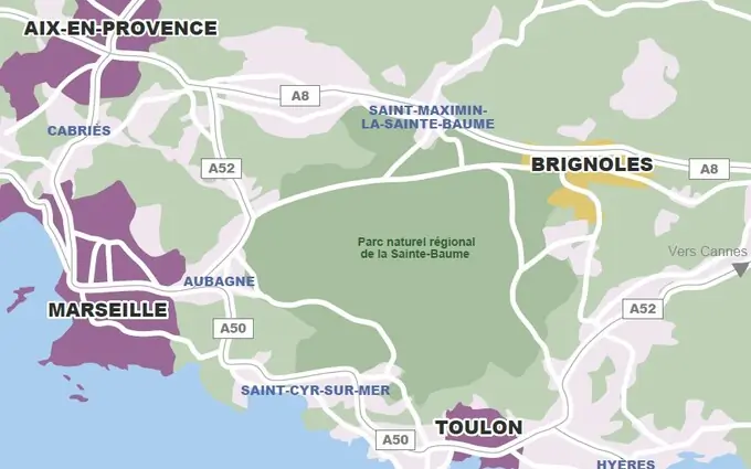 Programme immobilier neuf Les berges de signon à Brignoles