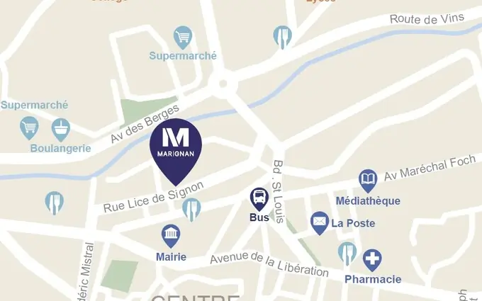 Programme immobilier neuf Les berges de signon à Brignoles