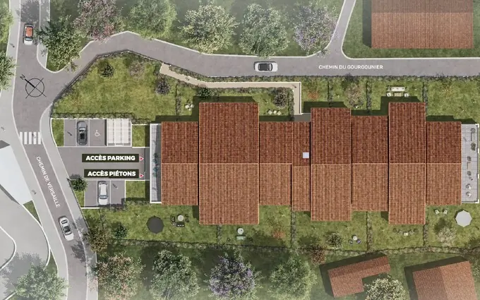 Programme immobilier neuf Citadelle à Rognes