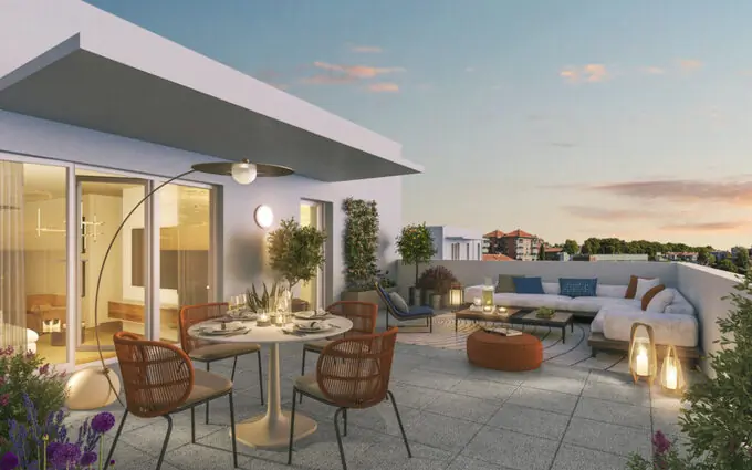 Programme immobilier neuf Les terrasses du comminges à Colomiers