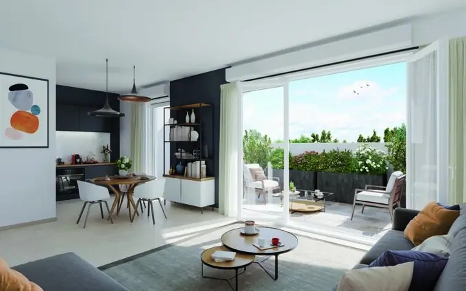 Programme immobilier neuf Les terrasses du comminges à Colomiers