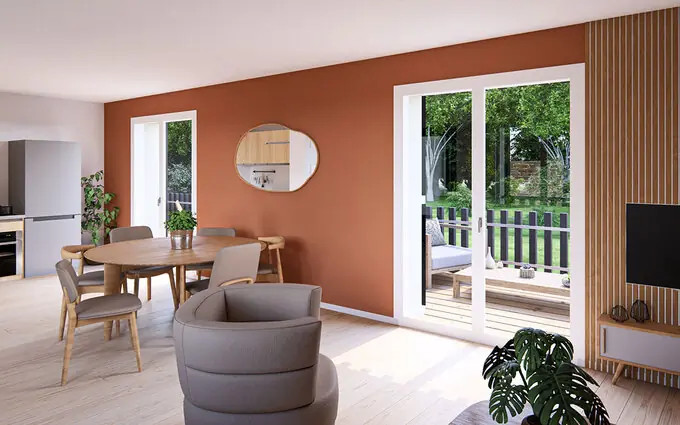 Programme immobilier neuf La closerie du parc à Clavette