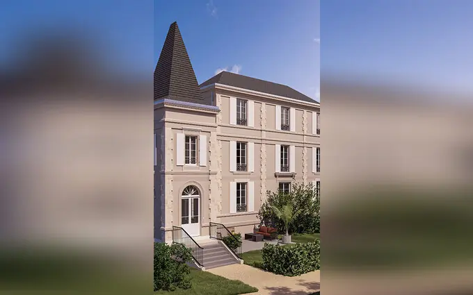 Programme immobilier neuf La closerie du parc à Clavette