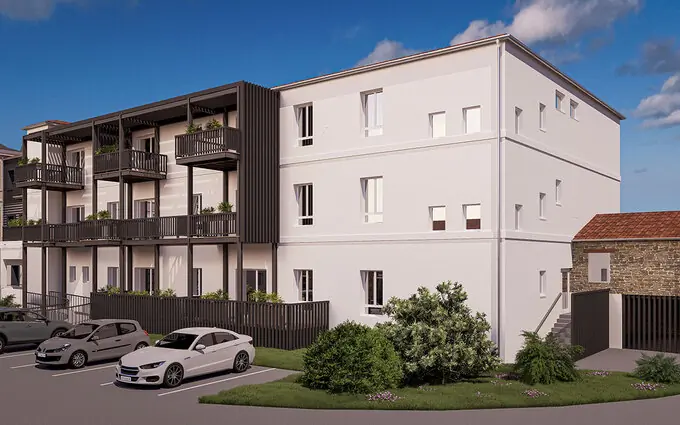 Programme immobilier neuf La closerie du parc à Clavette