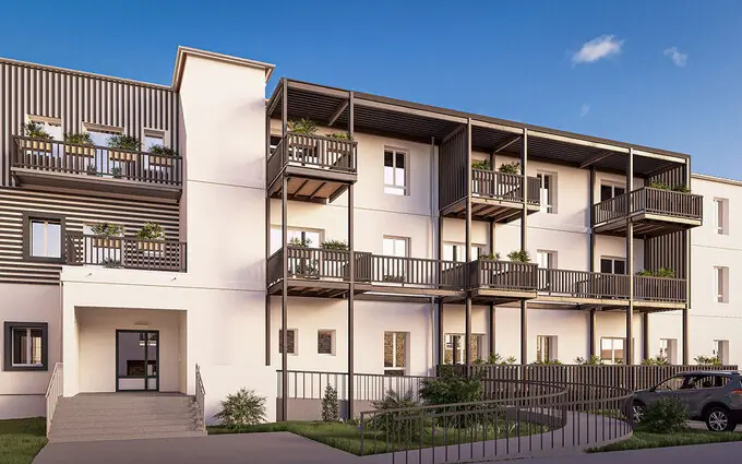 Programme immobilier neuf La closerie du parc à Clavette