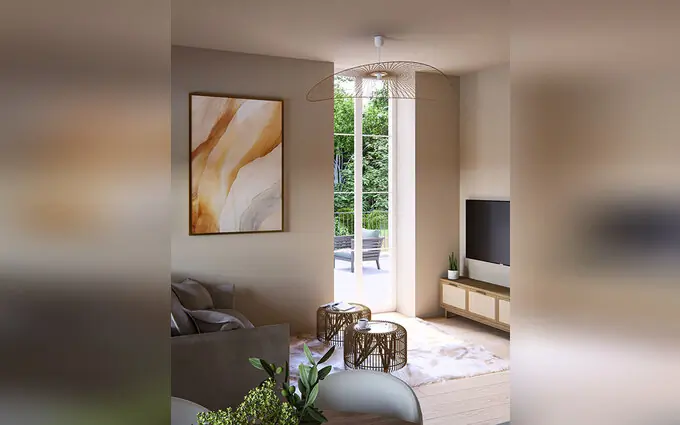 Programme immobilier neuf La closerie du parc à Clavette