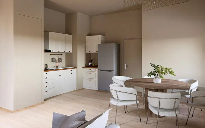 Programme immobilier neuf La closerie du parc à Clavette