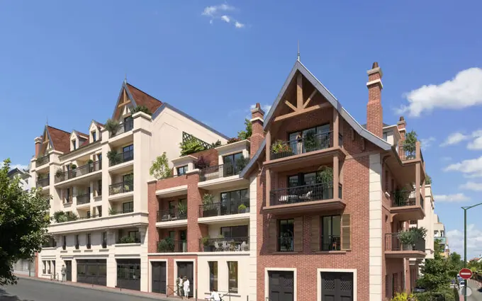 Programme immobilier neuf Victor's square à Clamart (92140)