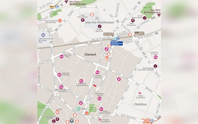 Programme immobilier neuf Victor's square à Clamart