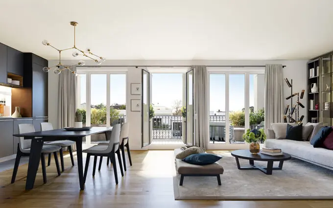 Programme immobilier neuf Victor's square à Clamart