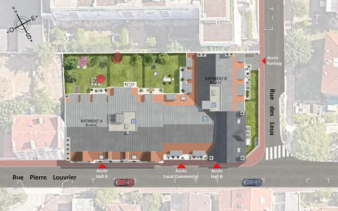 Programme immobilier neuf Victor's square à Clamart