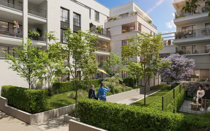 Programme immobilier neuf Le dandy à Chessy