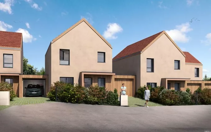 Programme immobilier neuf Le hamo des arpents à Ribeauville (68150)