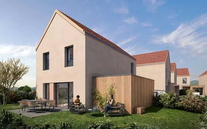 Programme immobilier neuf Le hamo des arpents à Ribeauville