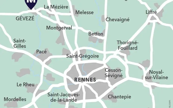 Programme immobilier neuf Horizon à Ugine