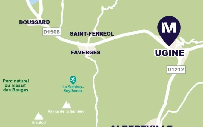 Programme immobilier neuf Horizon à Ugine