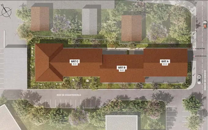 Programme immobilier neuf Horizon à Ugine