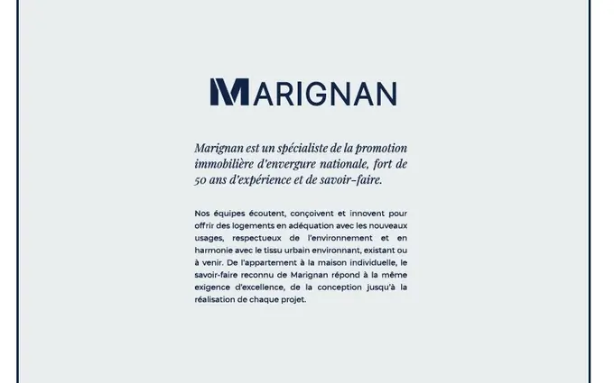 Programme immobilier neuf Horizon à Ugine