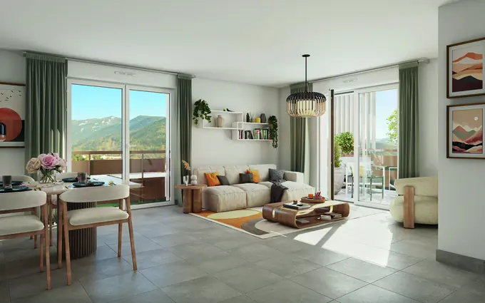 Programme immobilier neuf Horizon à Ugine