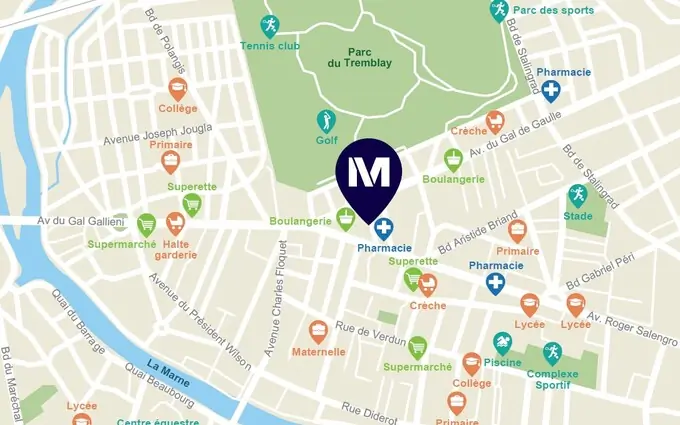 Programme immobilier neuf Duo verde à Champigny-sur-Marne