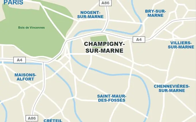 Programme immobilier neuf Duo verde à Champigny-sur-Marne