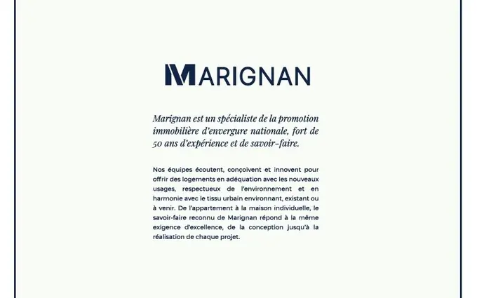 Programme immobilier neuf Duo verde à Champigny-sur-Marne