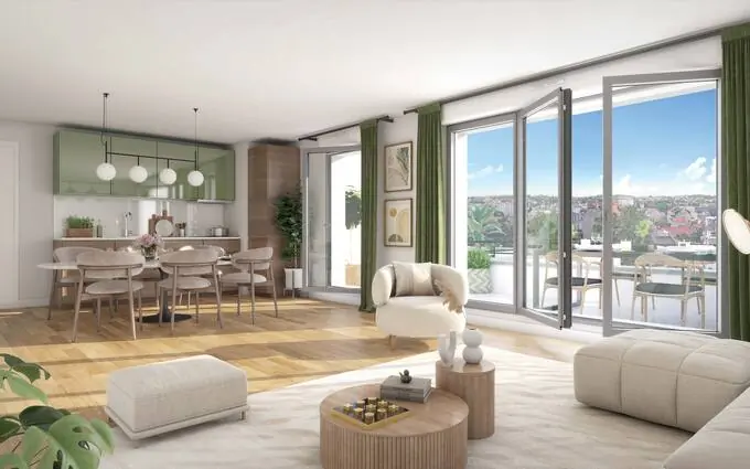 Programme immobilier neuf Duo verde à Champigny-sur-Marne