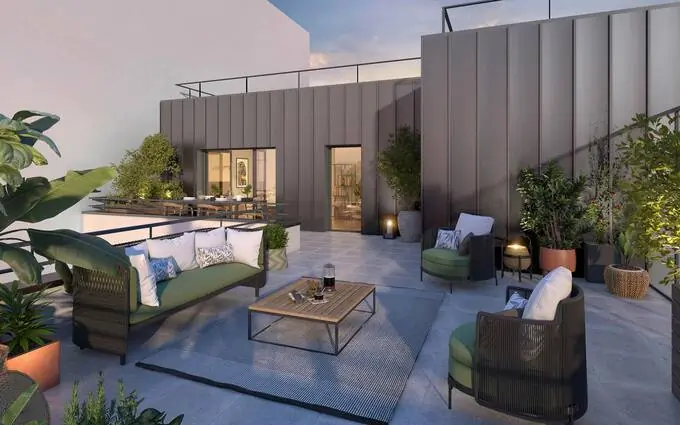 Programme immobilier neuf Duo verde à Champigny-sur-Marne