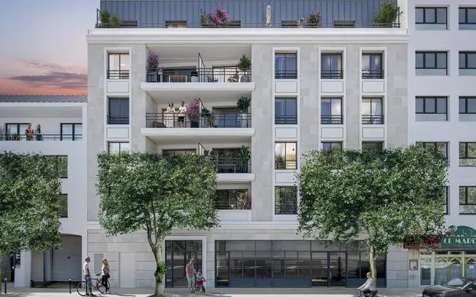 Programme immobilier neuf Duo verde à Champigny-sur-Marne