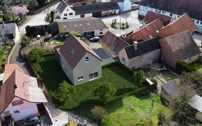 Programme immobilier neuf Durningen entre ville et campagne proche mairie à Durningen