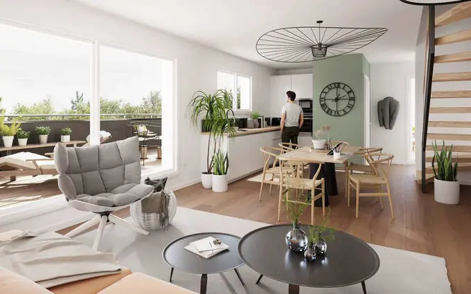 Programme immobilier neuf Hochstett à seulement 5 min en voiture de Brumath à Hochstett