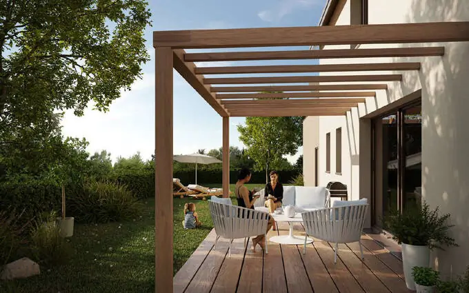 Programme immobilier neuf Hochstett à seulement 5 min en voiture de Brumath à Hochstett